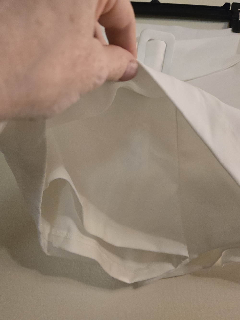 English Factory White Belted Skort - Picture 2 of 7